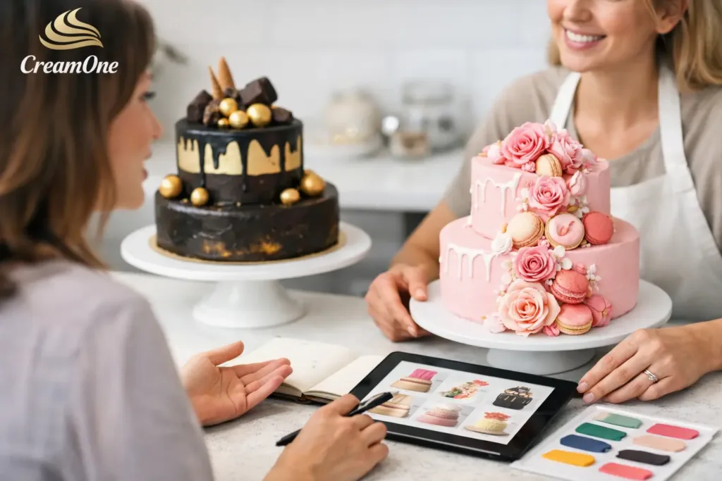 How to Order Custom Cakes Without Stress