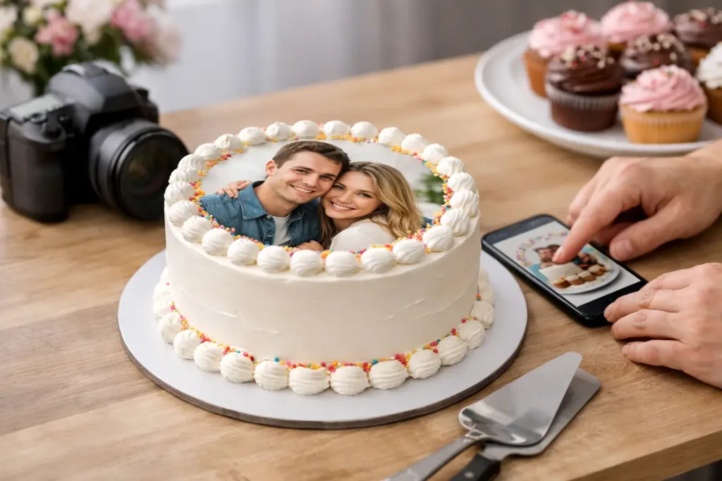 How to Order Photo Cake Without Mistakes