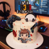 play station ps5 game cake