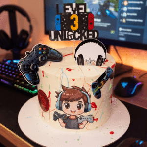 play station ps5 game cake