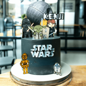 star wars cake