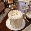 HBD vintage cake