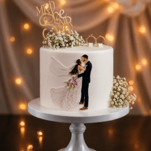 Mr and Mrs Cake