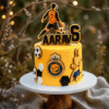 al nassr ronaldo football cake