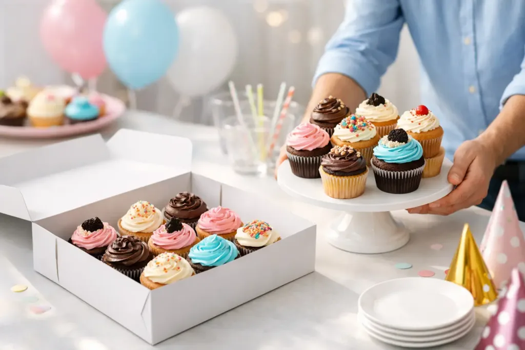 Cupcake Delivery for Parties That Actually Works