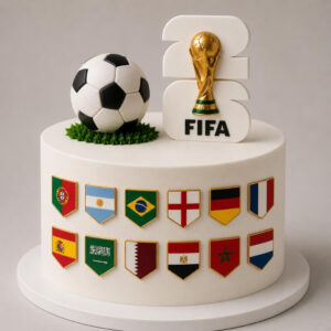 Football Cakes