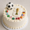 fifa world cup 2026 football cake