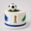 fifa world cup footbal cake