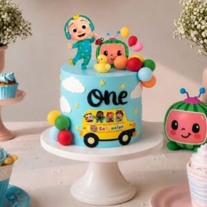 one birthday cocomelon cake
