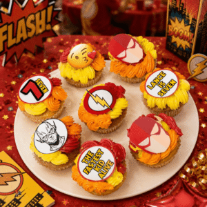 flash cupcakes