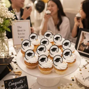 graduation congrats cupcakes