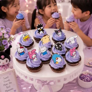 hello kitty cupcakes
