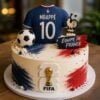 mbappe france football cake