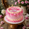 my melody ribbons cake