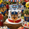 paw patrol kids cake