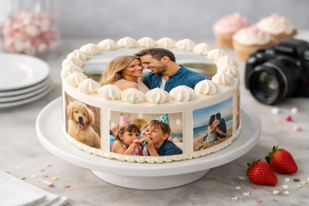Personalized Cakes With Photos That Stand Out