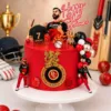 rcb virat kohli cricket cake