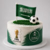 saudi arabia fifa football cake