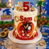 tails and sonic cake