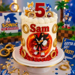 tails and sonic cake