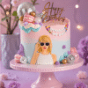 taylor swift girl cake