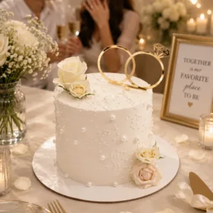 together anniversary cake