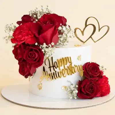 anniversary cake creamone dubai