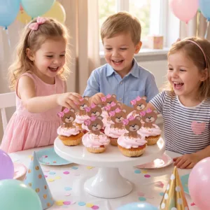 bella teddy cupcakes new