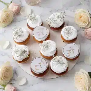 bride to be cupcakes