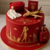 emirates cabin crew cake