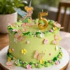 fairy garden butterfly cake