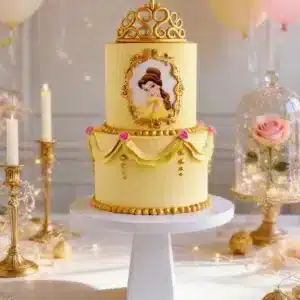 golden belle royale cake