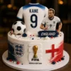 harry kane england cake