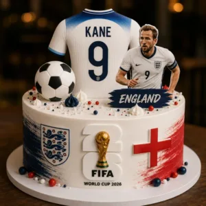 harry kane england cake