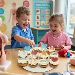 little doctor cupcakes
