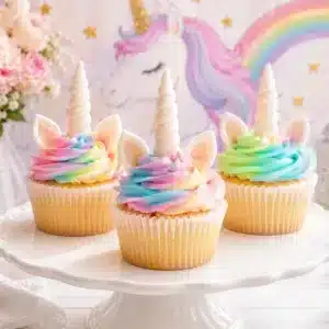 magical unicorn cupcakes