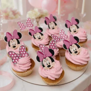 minnie mouse cupcakes
