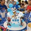 sonic the hedgehog cake
