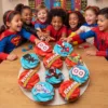 spiderman friends cupcakes new