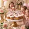 teddy baby shower cupcakes
