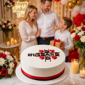 tic tac toe husdand dad cake