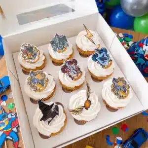 wizard school cupcakes