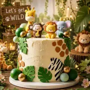 jungle-safari-animals-birthday-cake