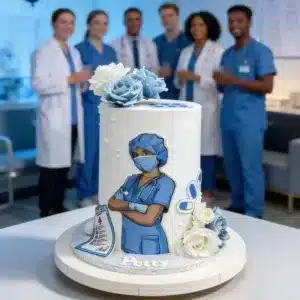 nurse appreciation birthday cake