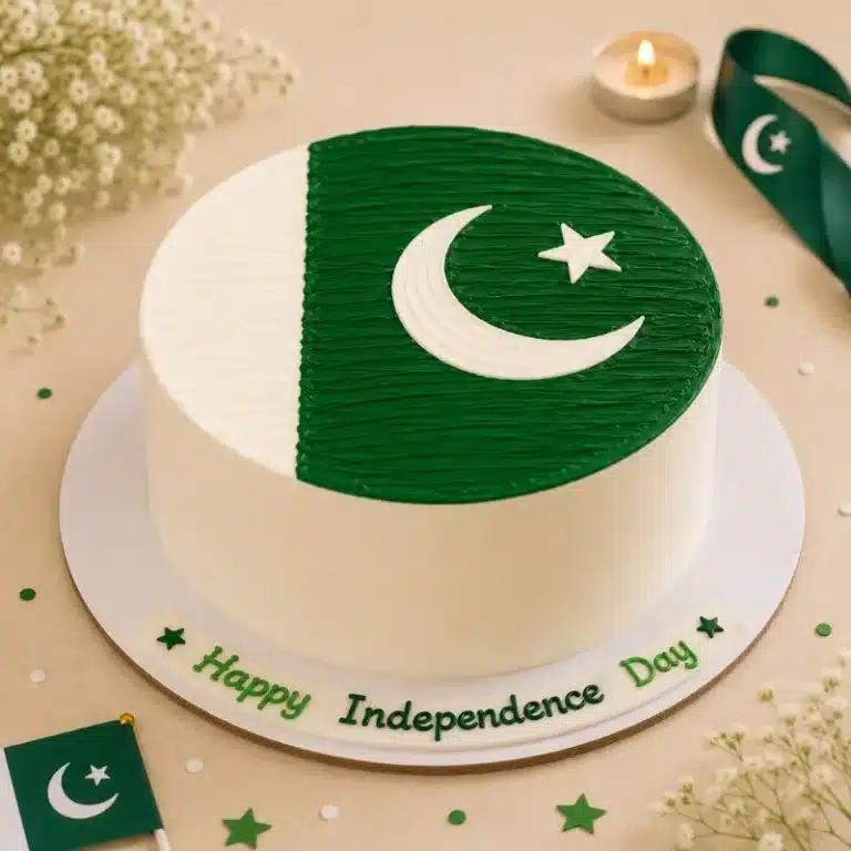 pakistan independence day cake
