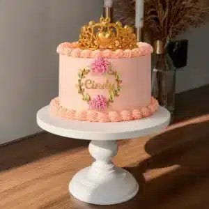 princess tiara cake