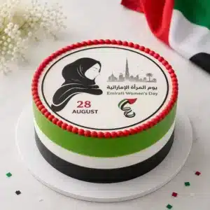 emerging emirati women cake