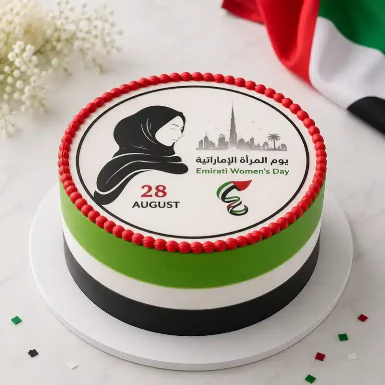 emerging emirati women cake