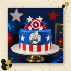 Superhero Cakes