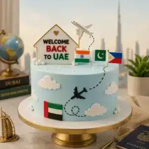 welcome back to uae cake